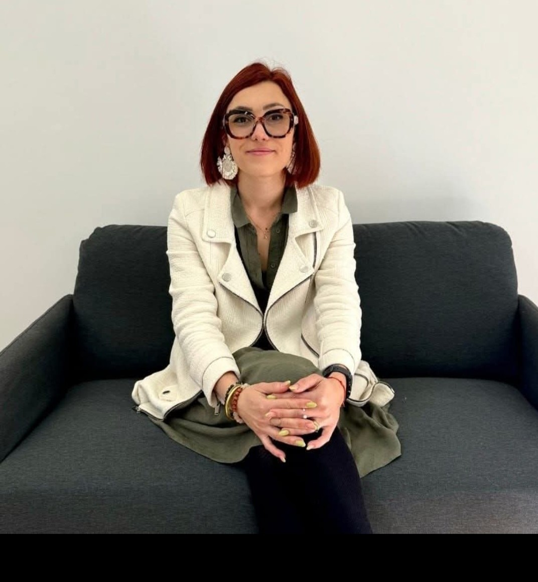 Portrait d'Alicia Rogues, psychologue